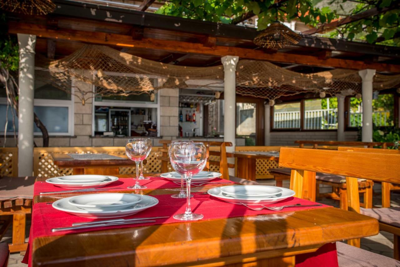 Poseydon Beach Bungalow مْليني المظهر الخارجي الصورة